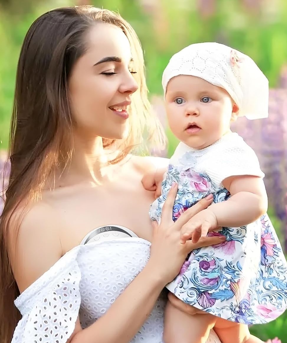 Elektrická odsávačka na mlieko